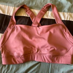 Mauve Sport Bra
